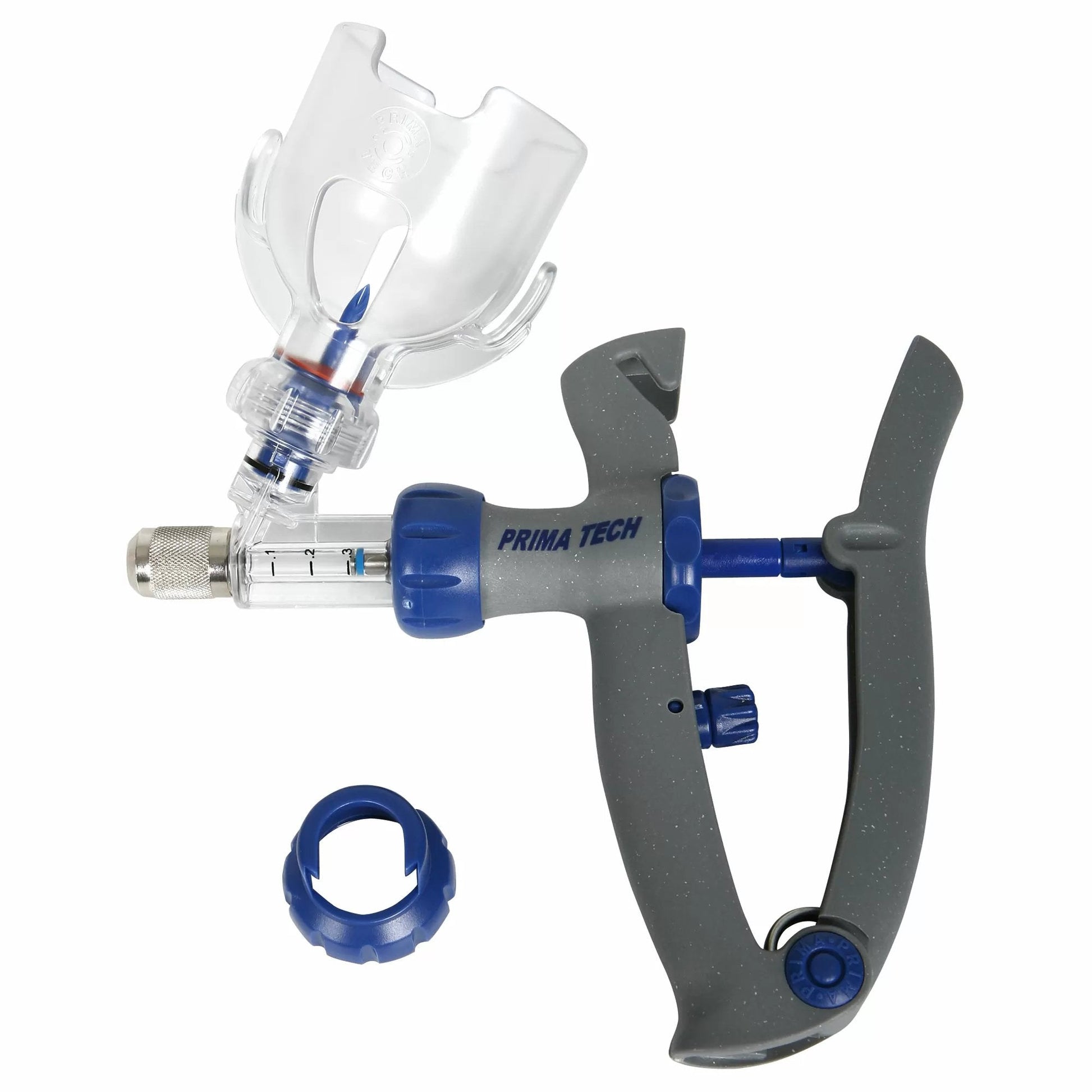 Prima Tech® Adjustable Dose BMV™ Syringes Value Line - QC Supply - 