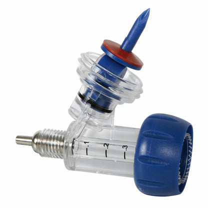 Prima Tech® Bottle Mount Barrel with ORing - QC Supply - 