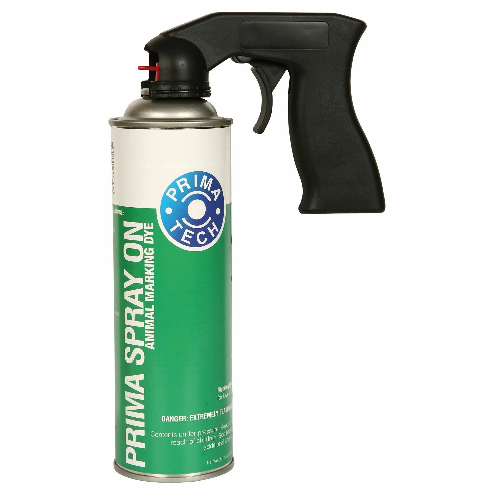 Prima Tech® Pistol Grip for Spray - On Markers - QC Supply - 