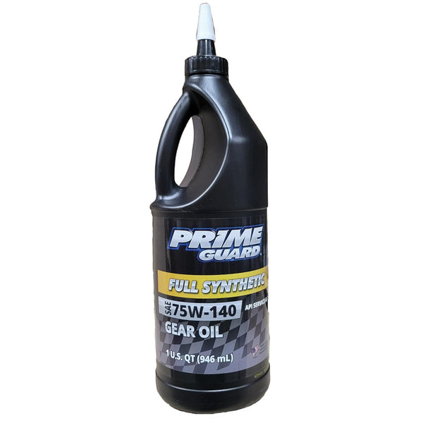 75w140 synthetic gear oil Prime Guard PRIMPG75W140QT SYN 75W140 GEA