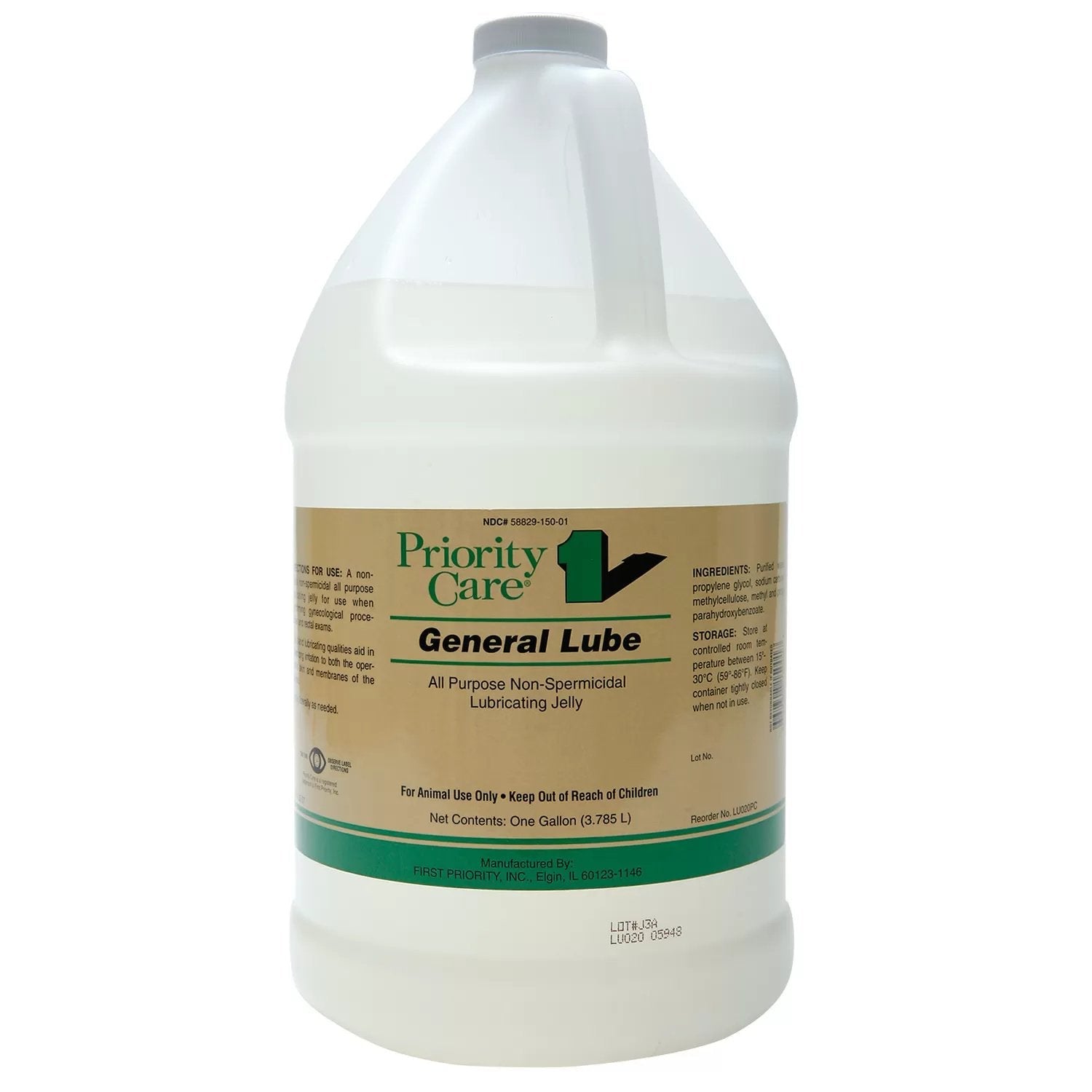 Priority Care® General Lube - QC Supply - 