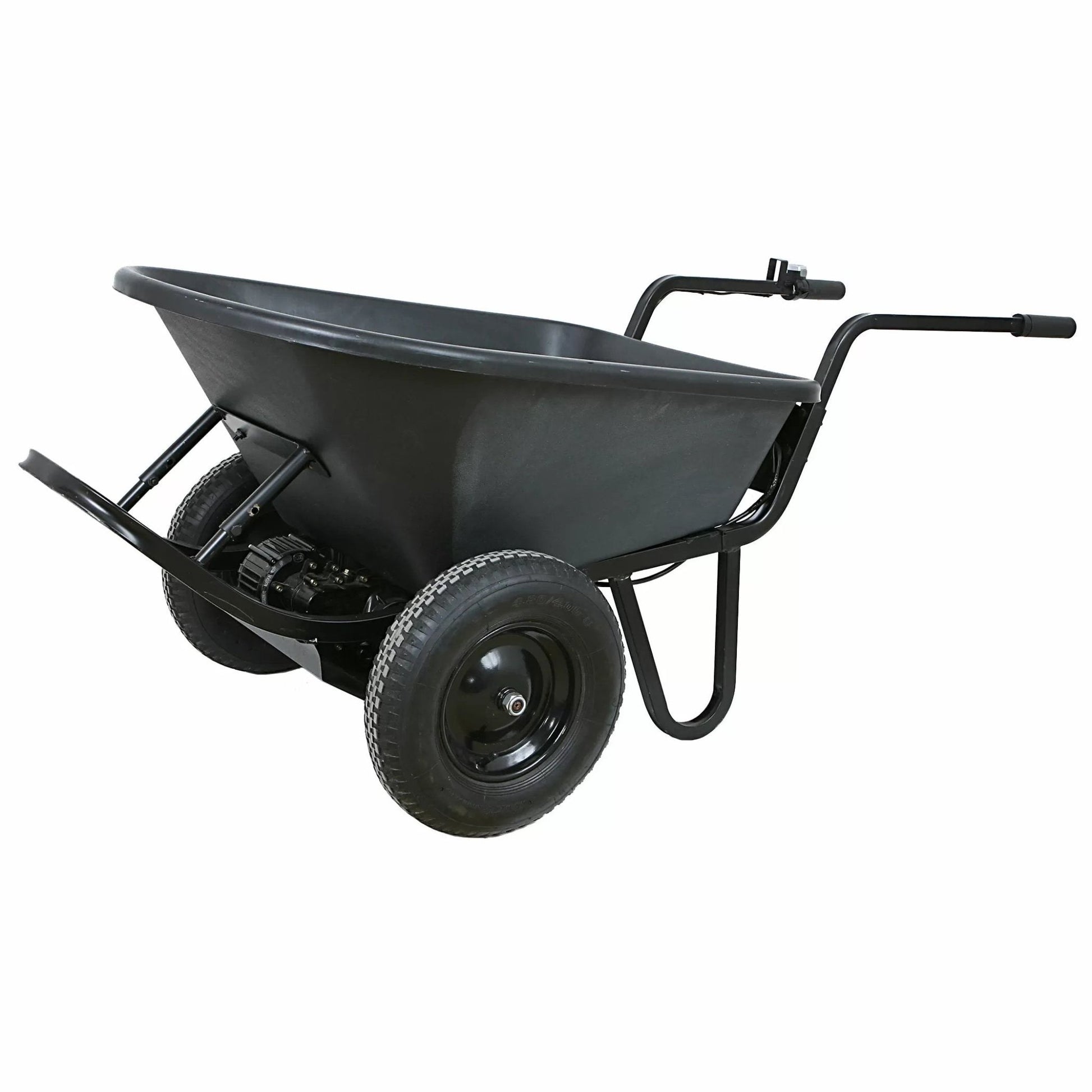 Pro Power Assist Electric Wheelbarrow PAW - 300 lb. Capacity - QC Supply - 