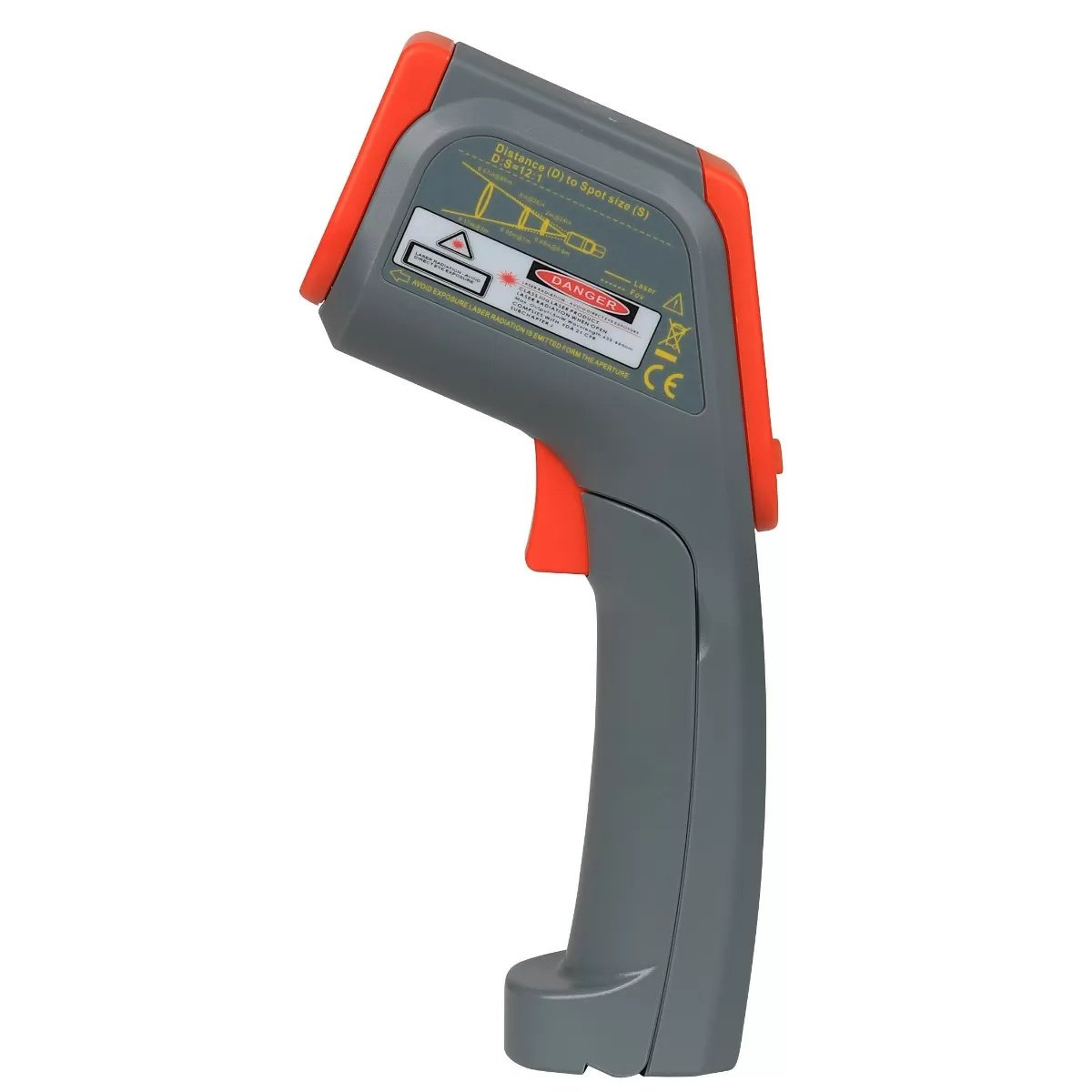 Professional - Grade Infrared Laser Thermometer - QC Supply - 