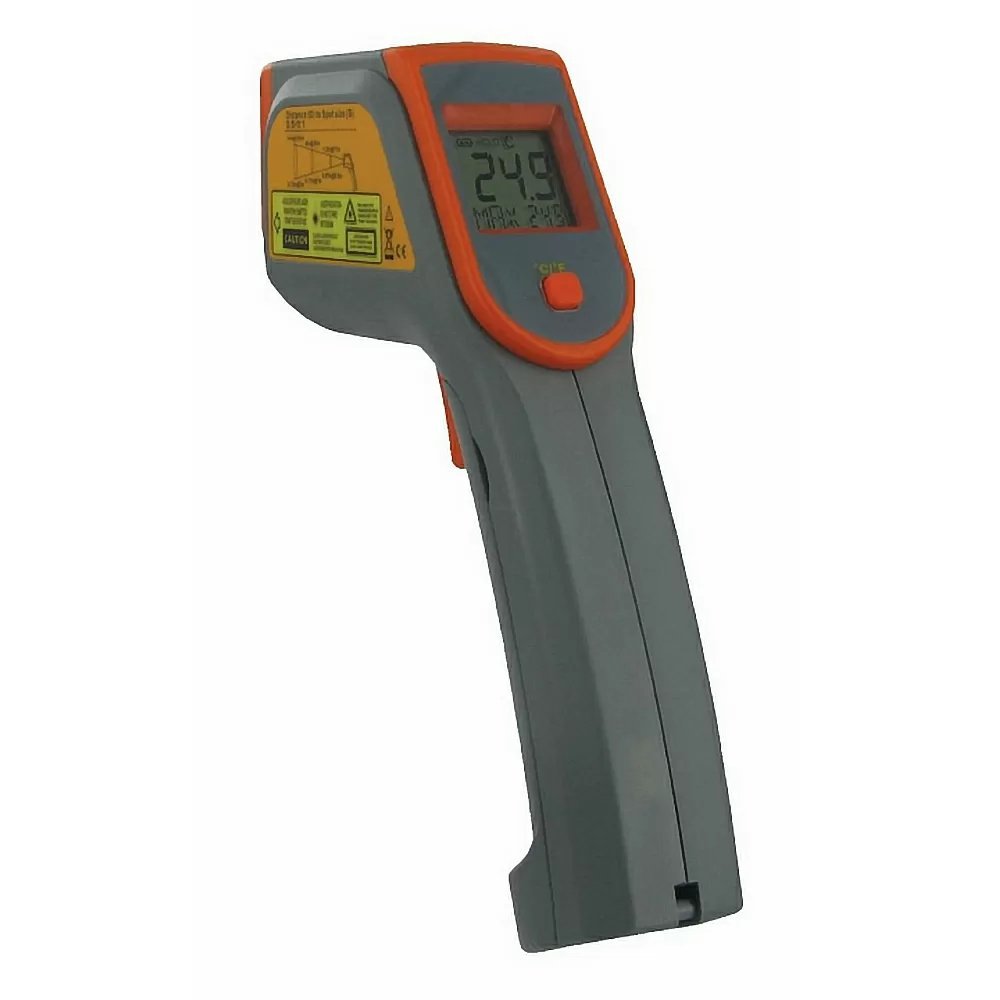 Professional - Grade Infrared Laser Thermometer - QC Supply - 