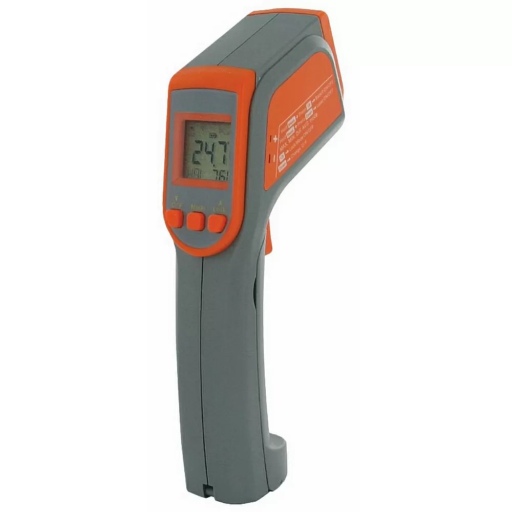 Professional Infrared Laser Thermometer - QC Supply - 