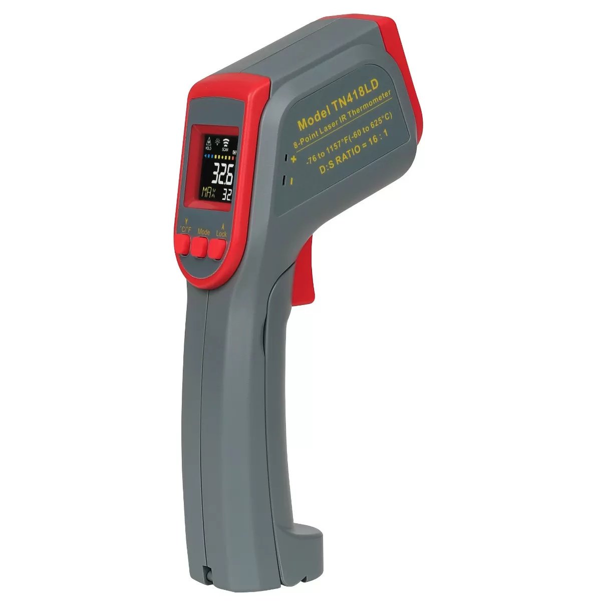 Professional Infrared Laser Thermometer - QC Supply - 