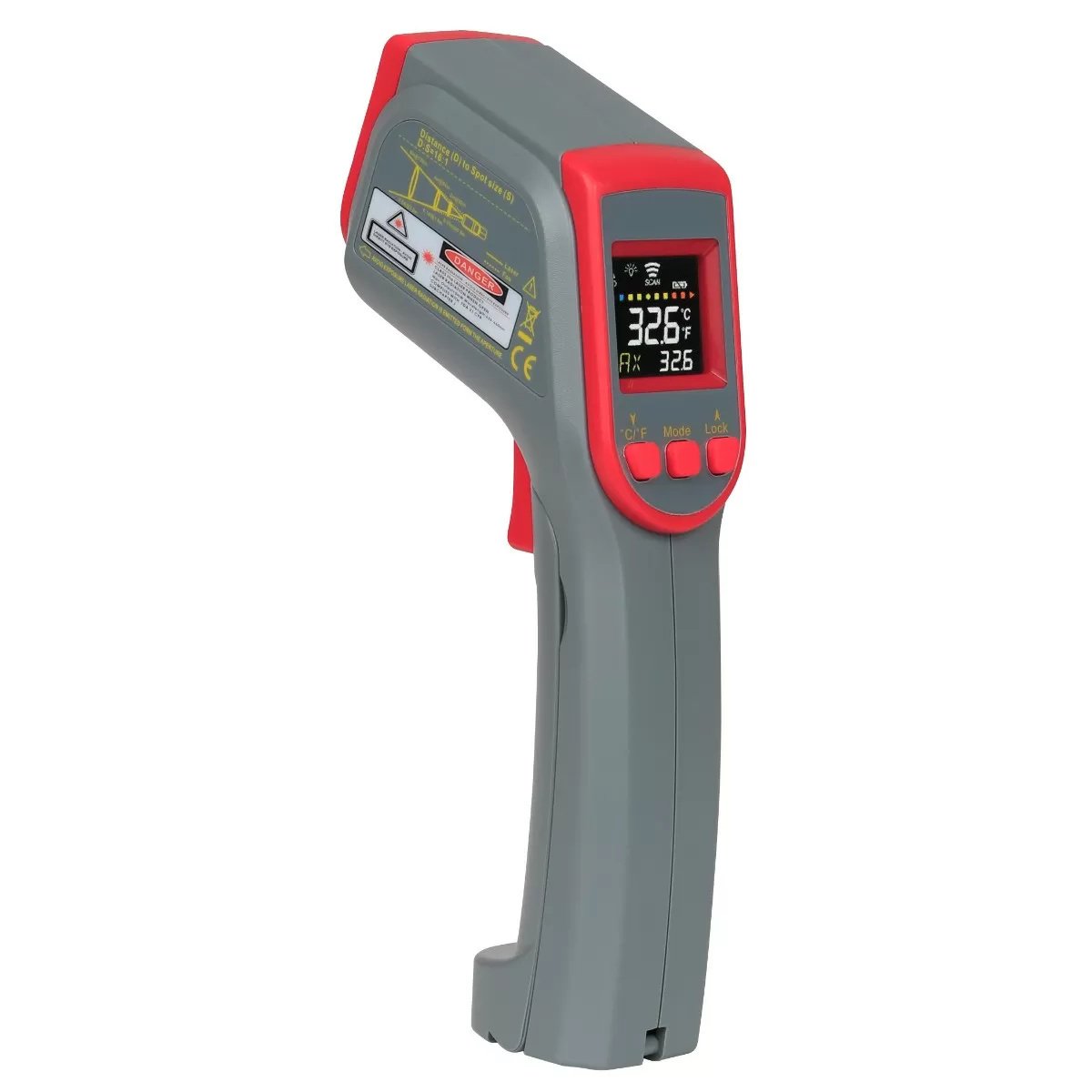 Professional Infrared Laser Thermometer - QC Supply - 