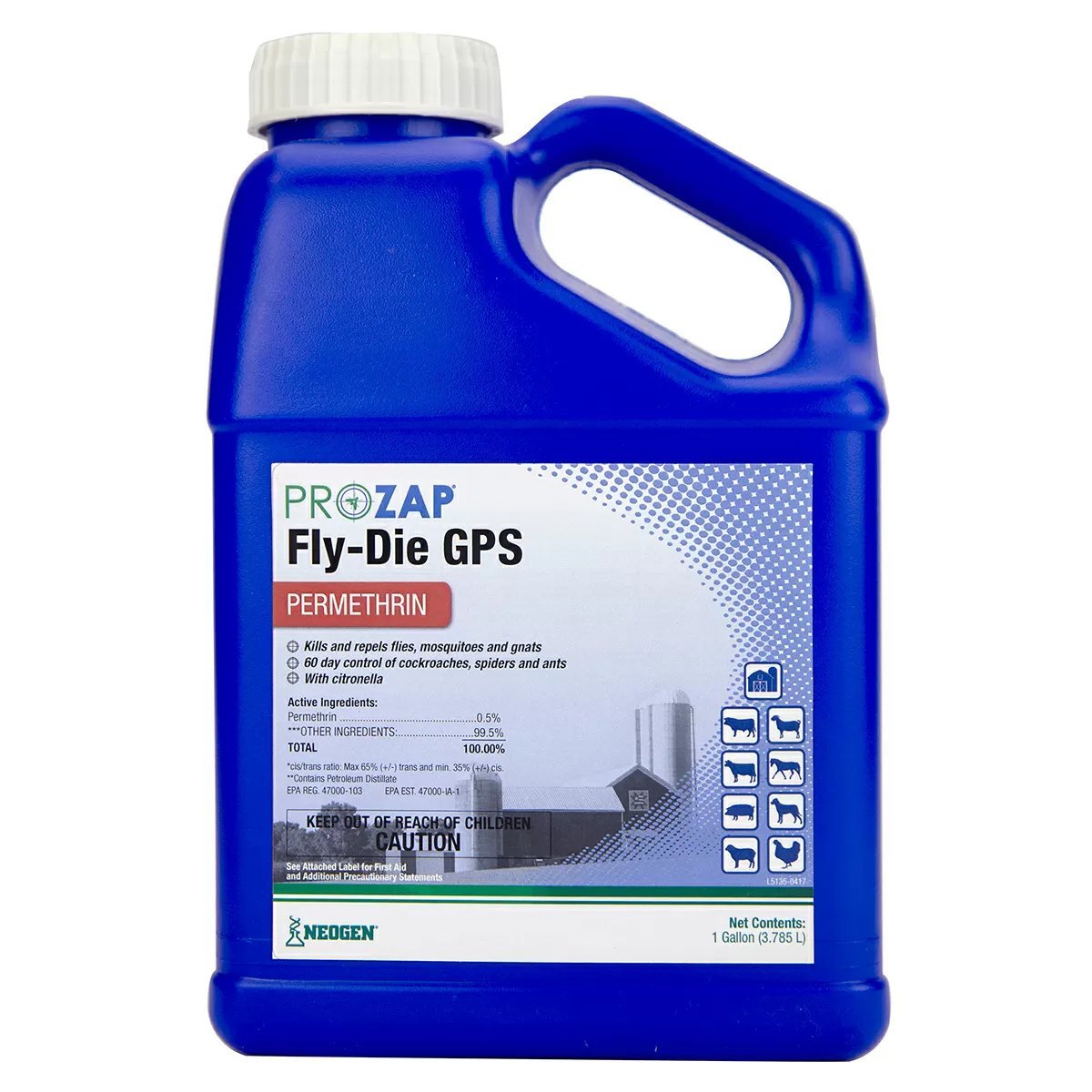 PROZAP® Fly - Die GPS - 1 Gallon - QC Supply - 