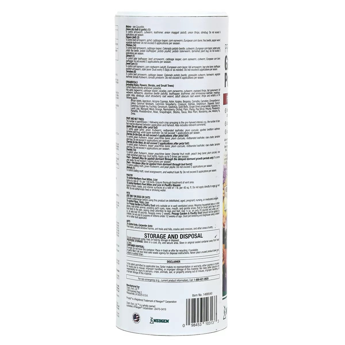 PROZAP® Garden & Poultry Dust - QC Supply - 