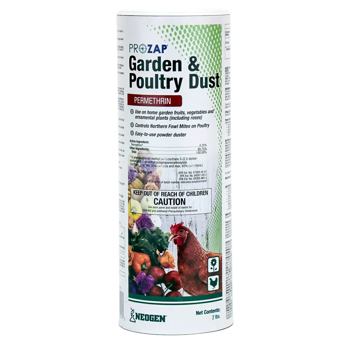 PROZAP® Garden & Poultry Dust - QC Supply - 