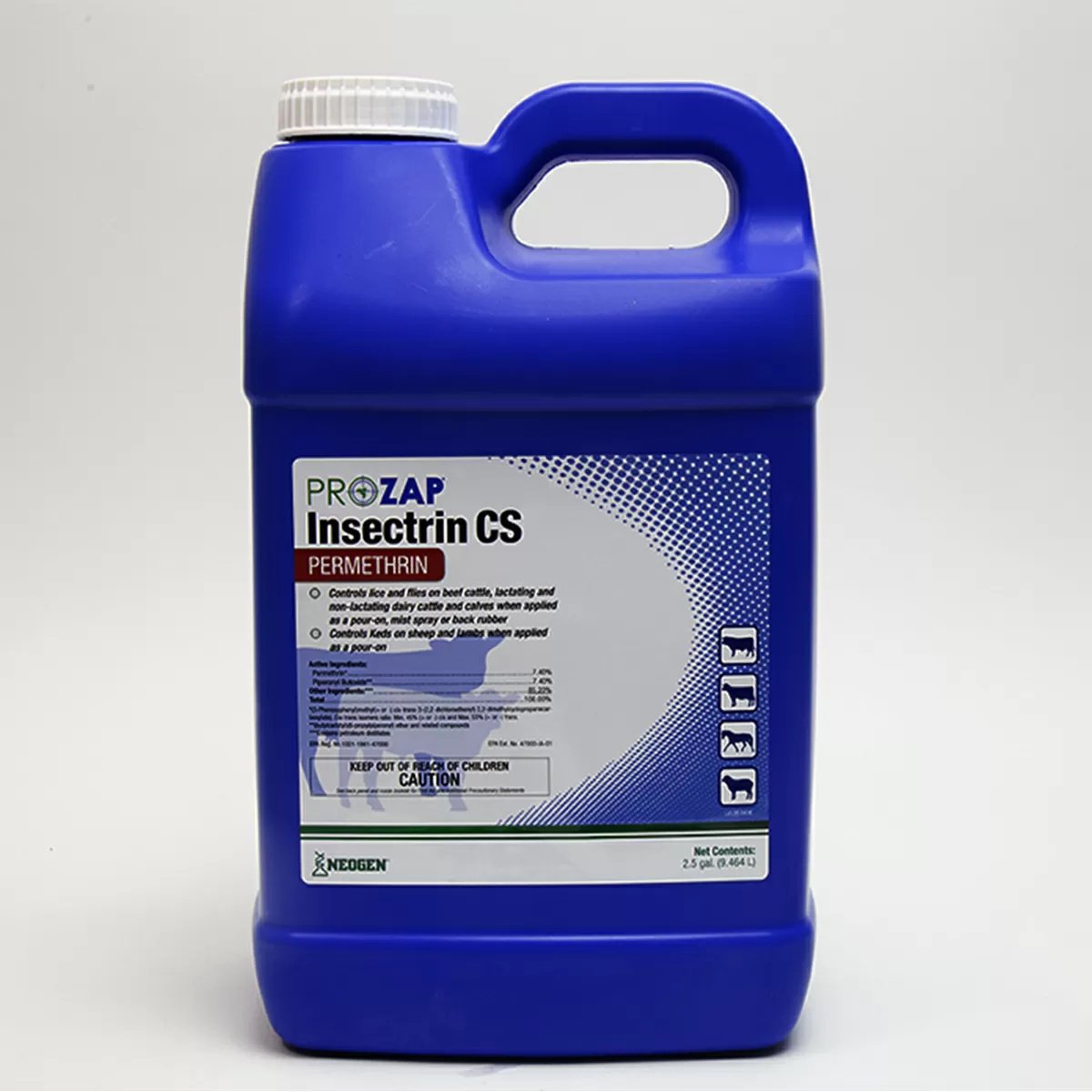 Prozap® Insectrin CS - 2.5 Gallon - QC Supply - 