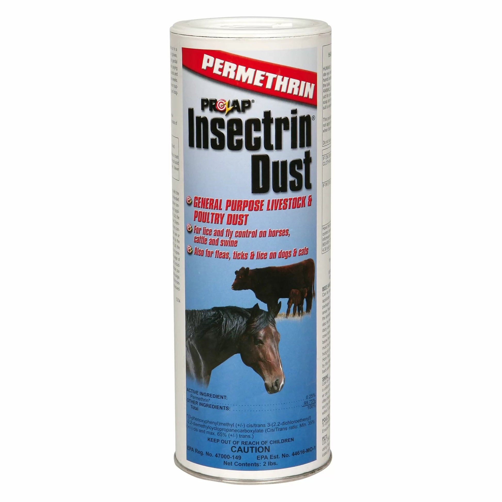 PROZAP® Insectrin® Dust - 2 lbs - QC Supply - 