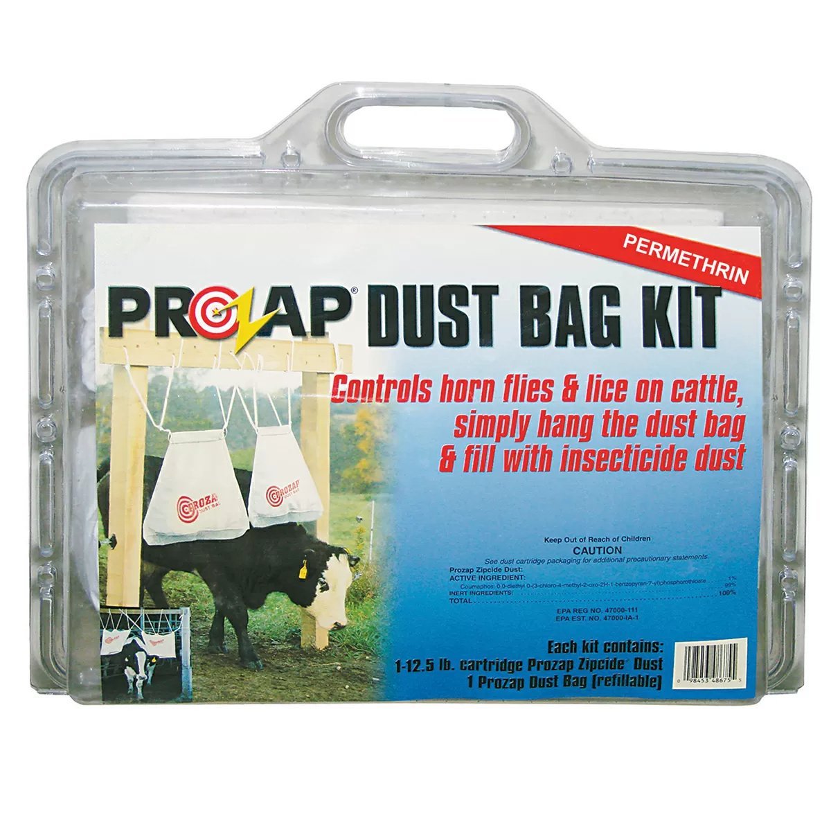 PROZAP® Insectrin® Dust Bag Kit - QC Supply - 