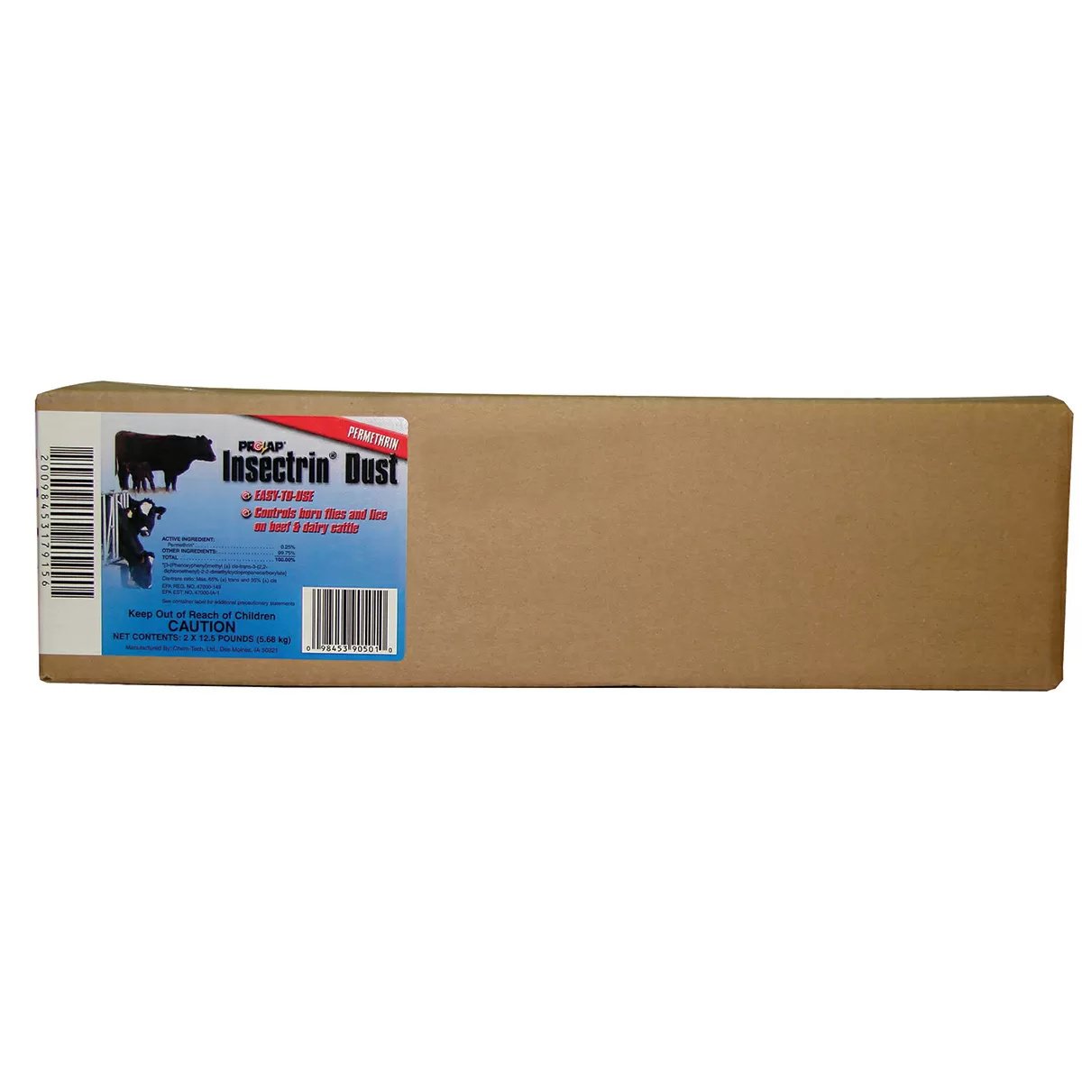 PROZAP® Insectrin® Dust Bag Kit Refill - QC Supply - 