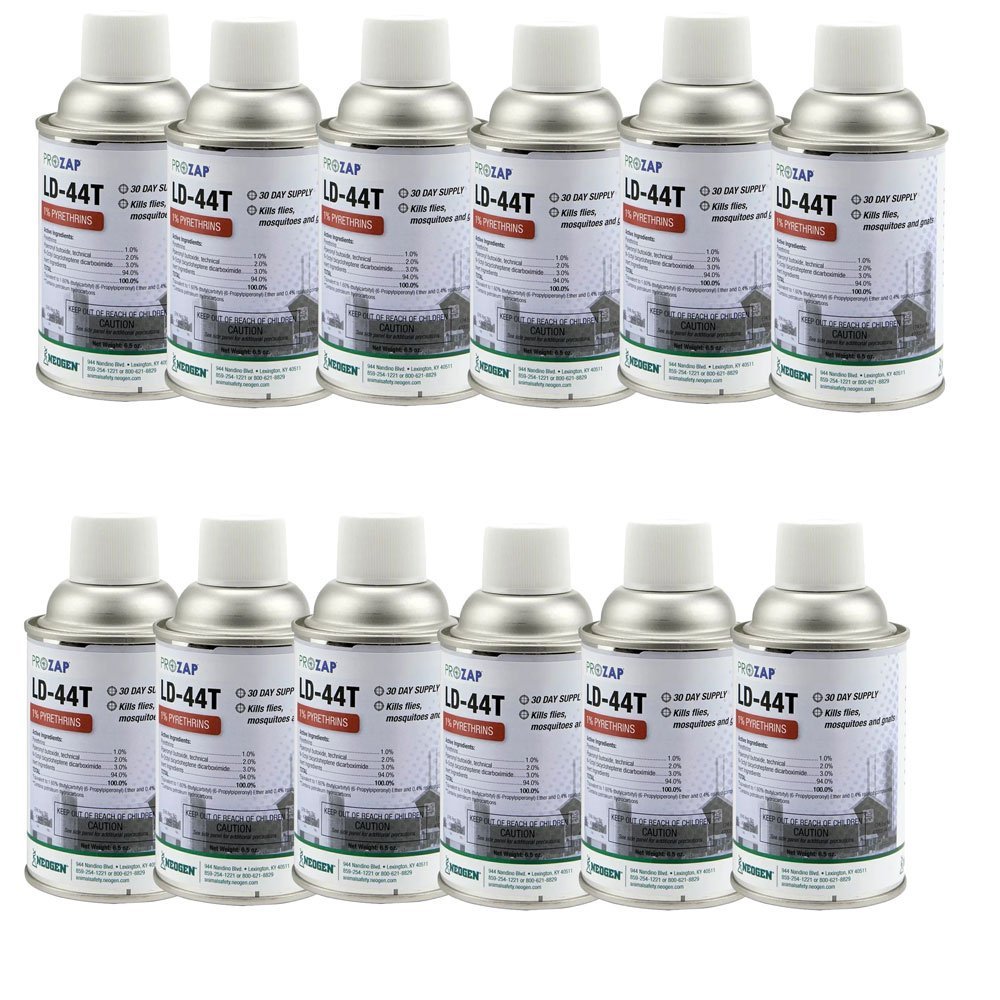 Prozap® LD-44T™ Metered Fly Spray Refill - 12 Pack - QC Supply -