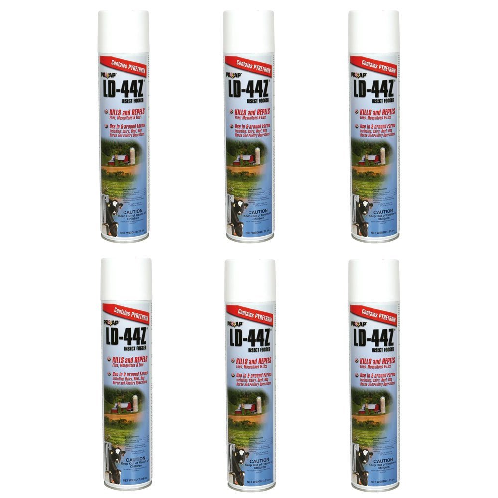 Prozap LD-44Z Insect Fogger - 6 Pack - QC Supply -