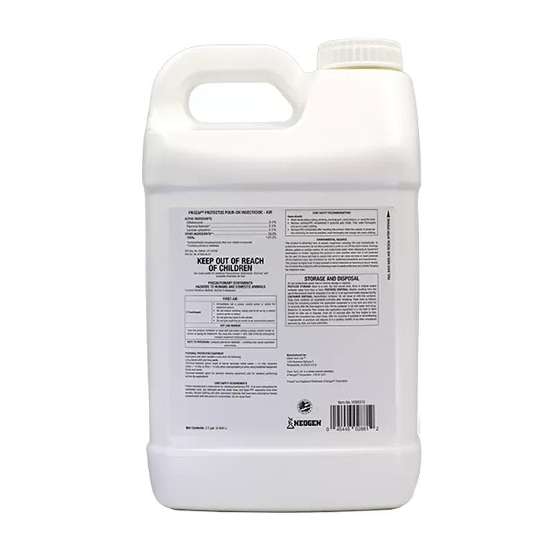 Prozap® Protectus PourOn Insecticide IGR - QC Supply - 