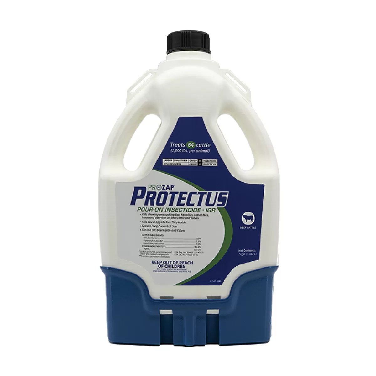 Prozap® Protectus PourOn Insecticide IGR - QC Supply - 