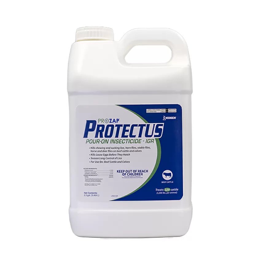 Prozap® Protectus PourOn Insecticide IGR - QC Supply - 
