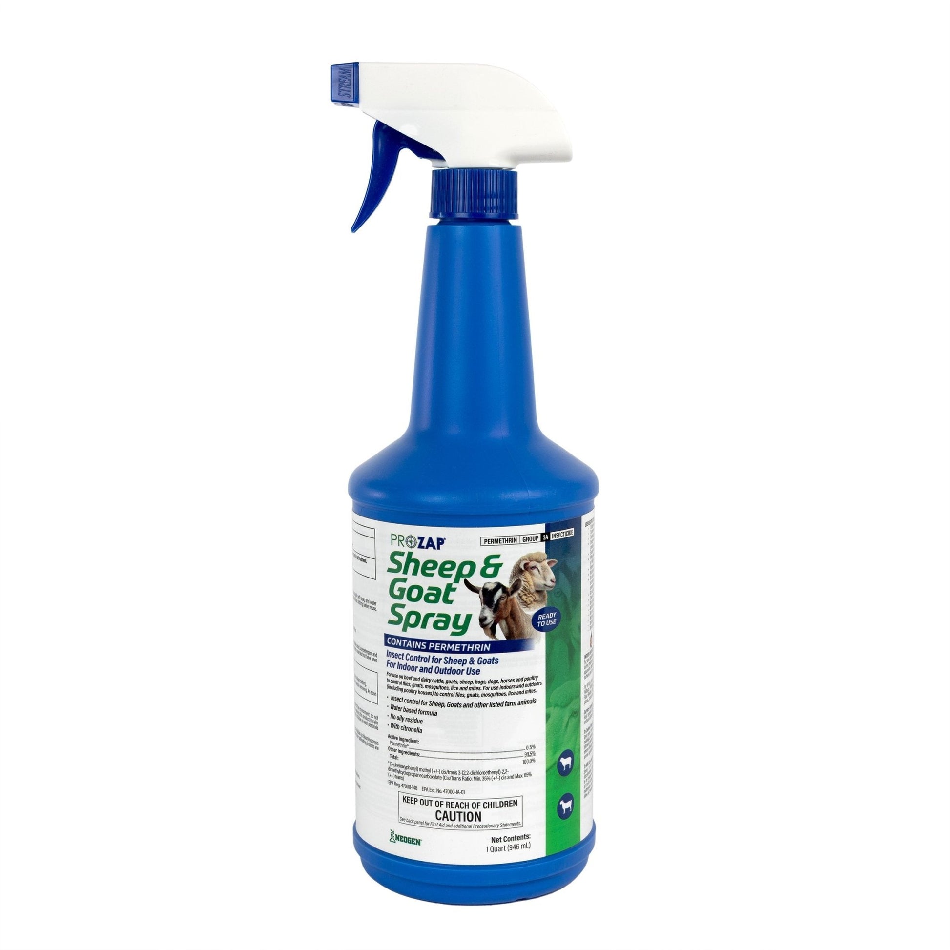 Prozap Sheep & Goat Spray - 32oz - QC Supply - 