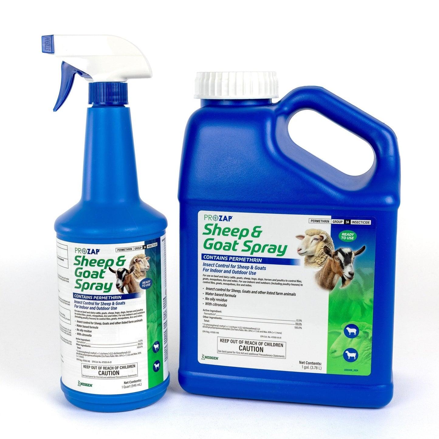 Prozap Sheep & Goat Spray - 32oz - QC Supply - 