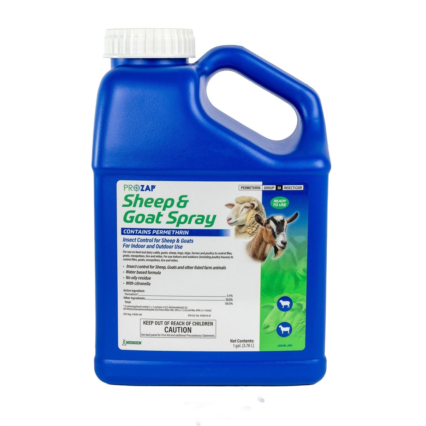 Prozap Stock & Stable Spray - 1 Gal - QC Supply - 