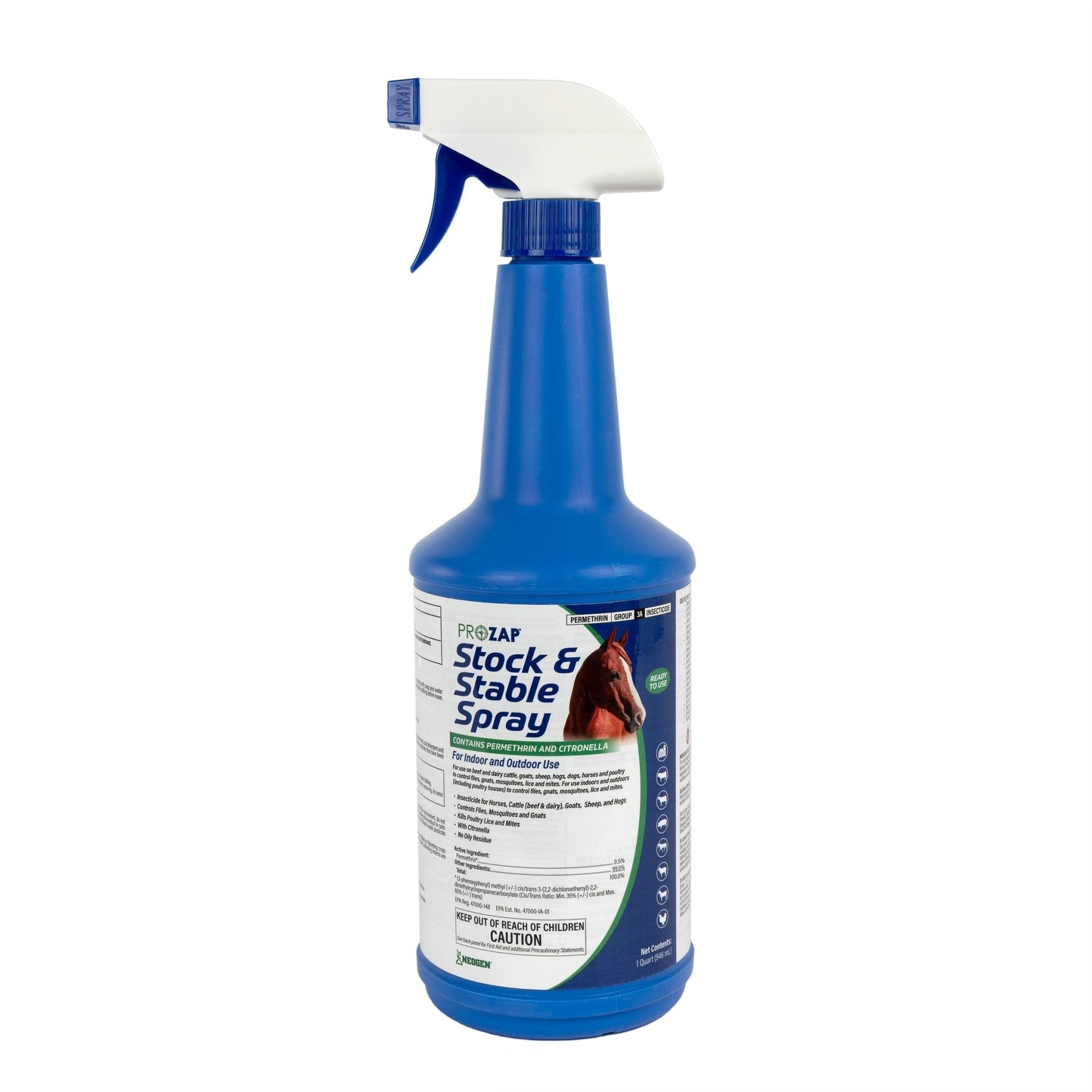Prozap Stock & Stable Spray - 32oz - QC Supply - 