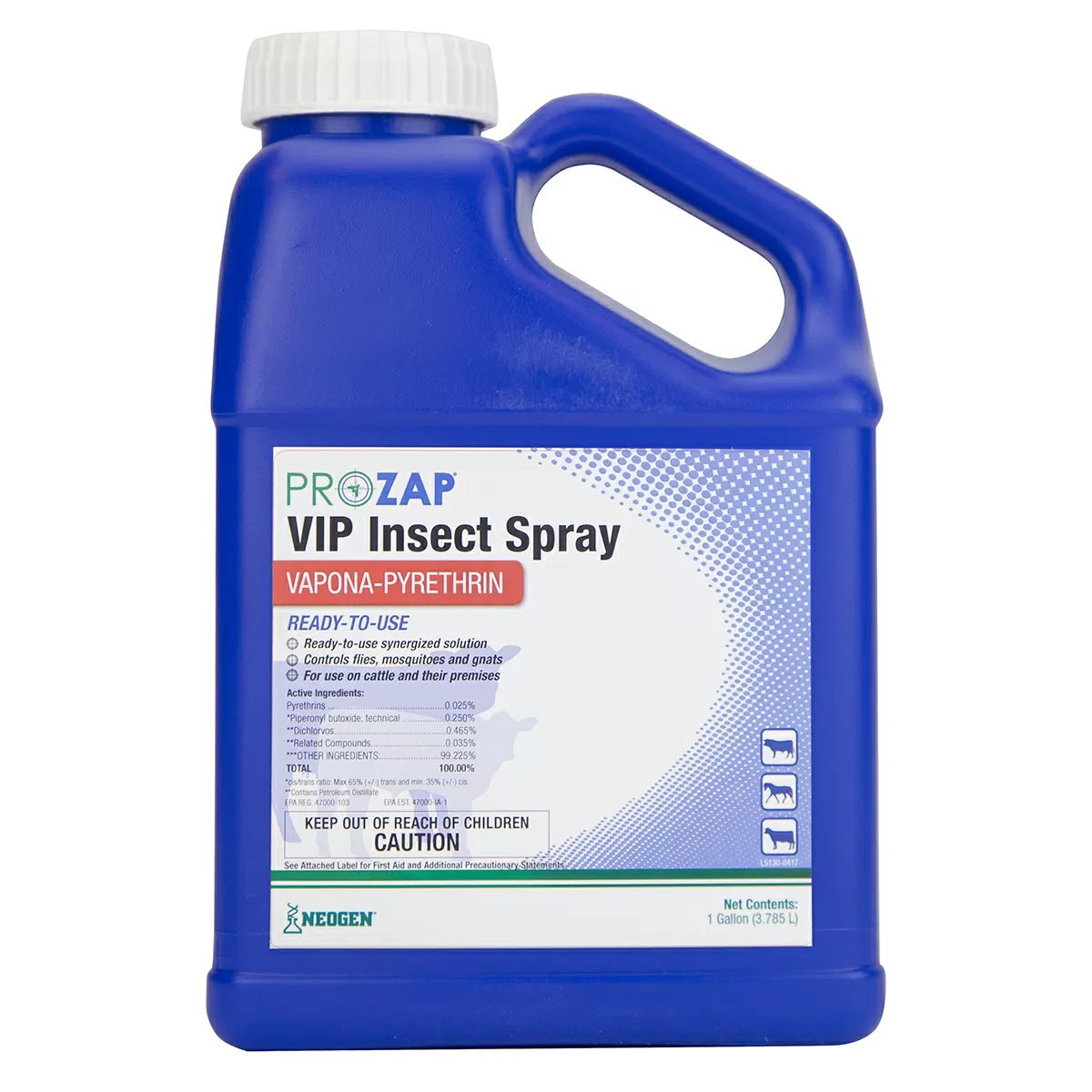 PROZAP® VIP Insect Spray - 1 Gallon - QC Supply - 