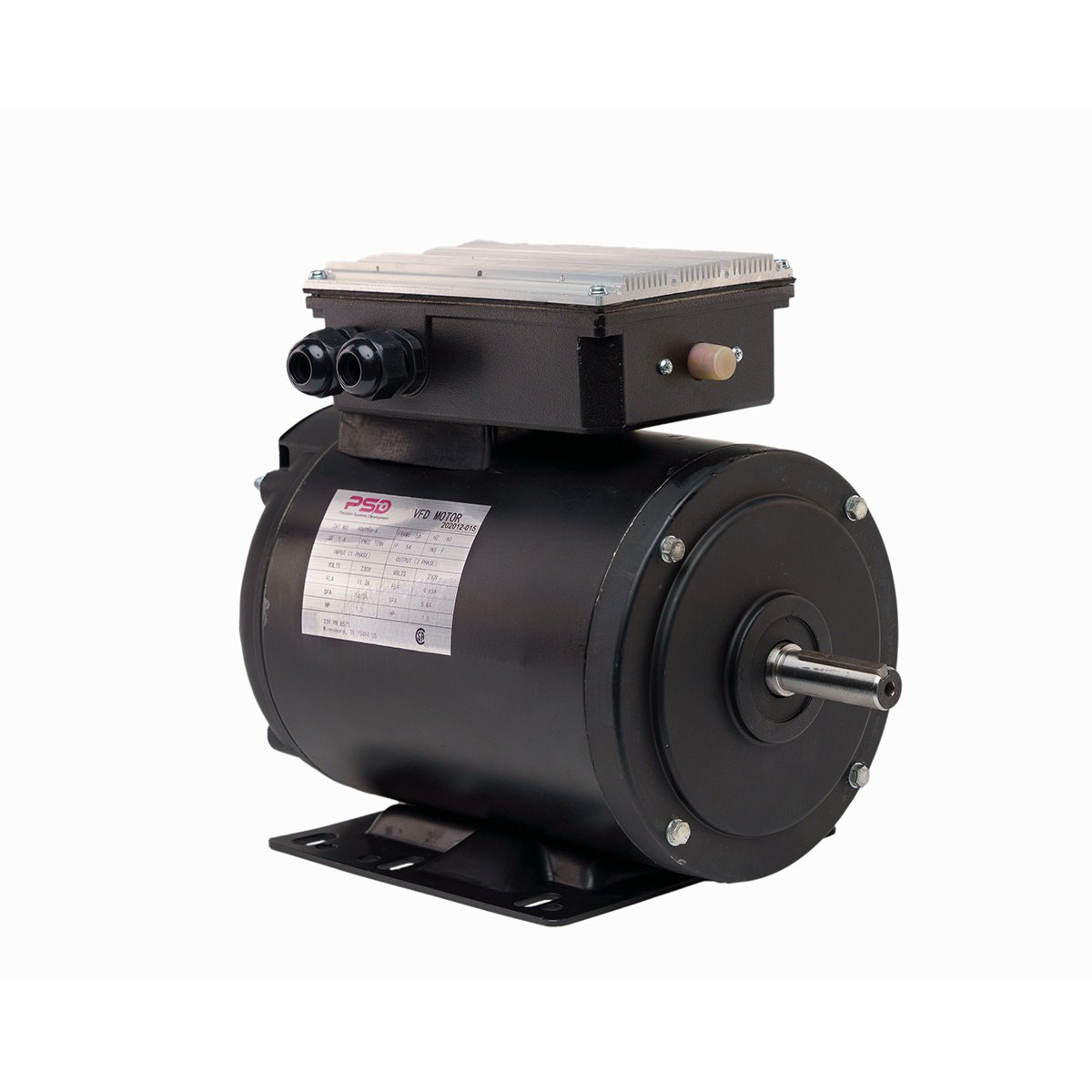 PSD Fan Motor with Built - In VFD, 1 1/2 HP - QC Supply - 