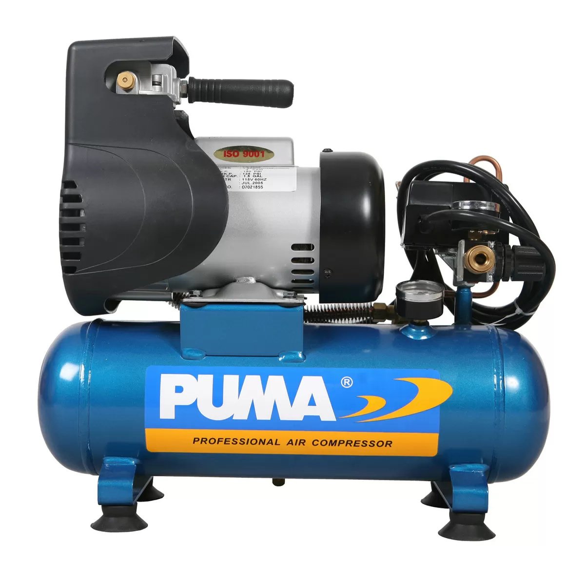 PUMA® Oil - Less Air Compressor - 1.5 HP - QC Supply - 