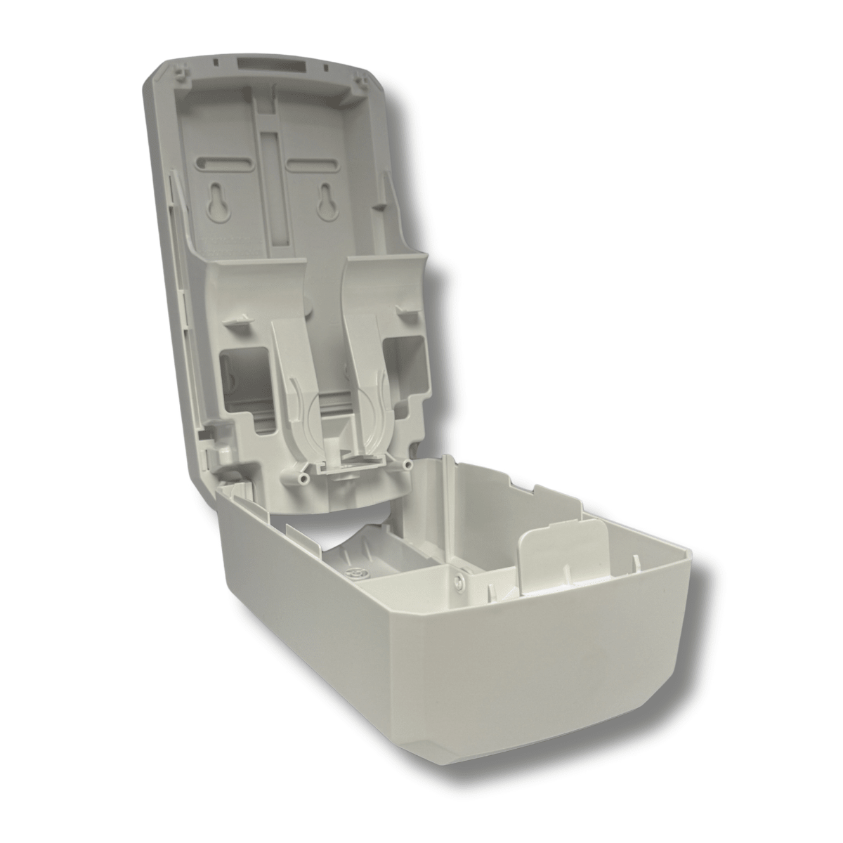 PURELL® CS2 Manual Hand Sanitizer Dispenser – White (1,000 mL) - QC Supply - 