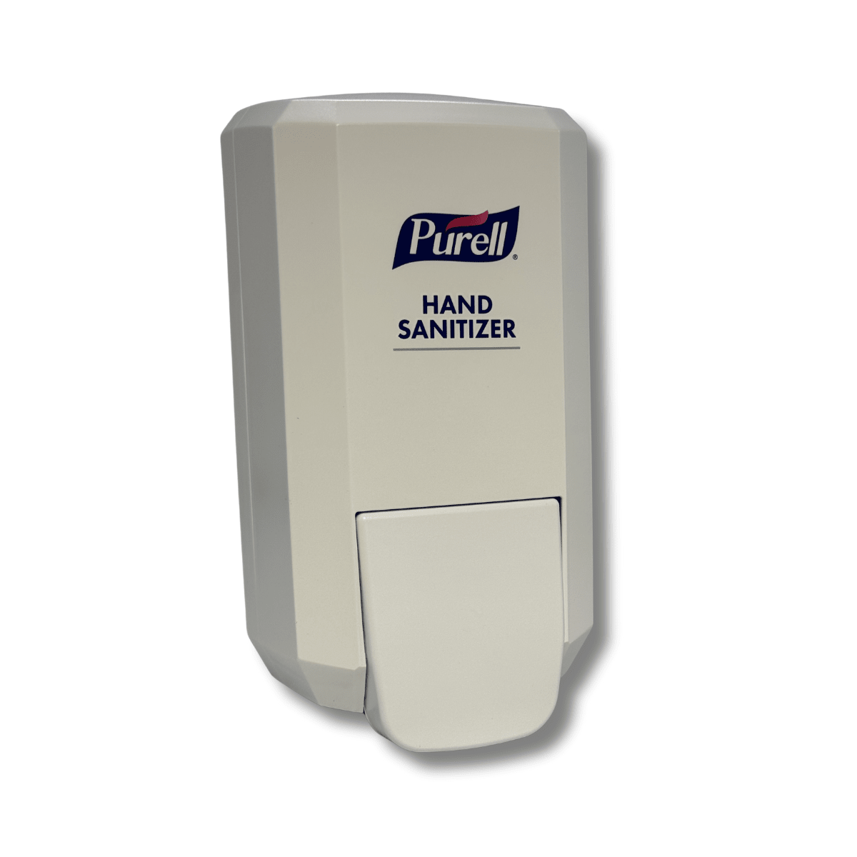 PURELL® CS2 Manual Hand Sanitizer Dispenser – White (1,000 mL) - QC Supply - 
