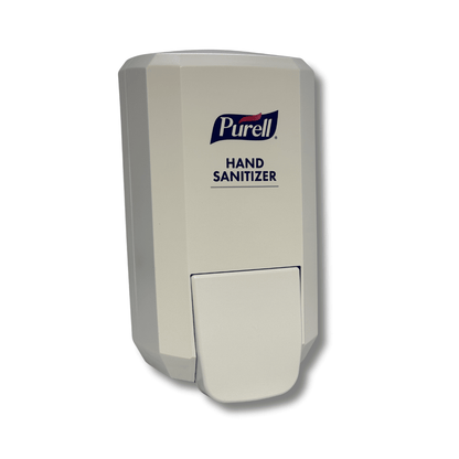 PURELL® CS2 Manual Hand Sanitizer Dispenser – White (1,000 mL) - QC Supply - 