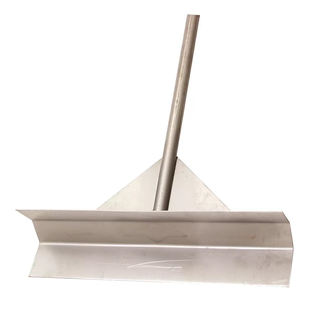 Push Loading Scraper Push and Pull Scraper – QC Supply