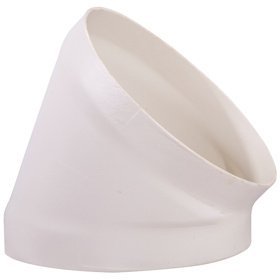 PVC 45°Elbows For Duct & Pit Fans - QC Supply - 