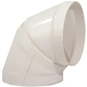 PVC 90°Elbows For Duct & Pit Fans - QC Supply - 