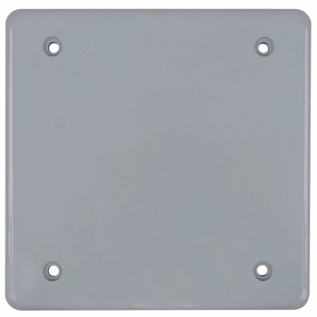PVC Blank Gang Box Cover – QC Supply