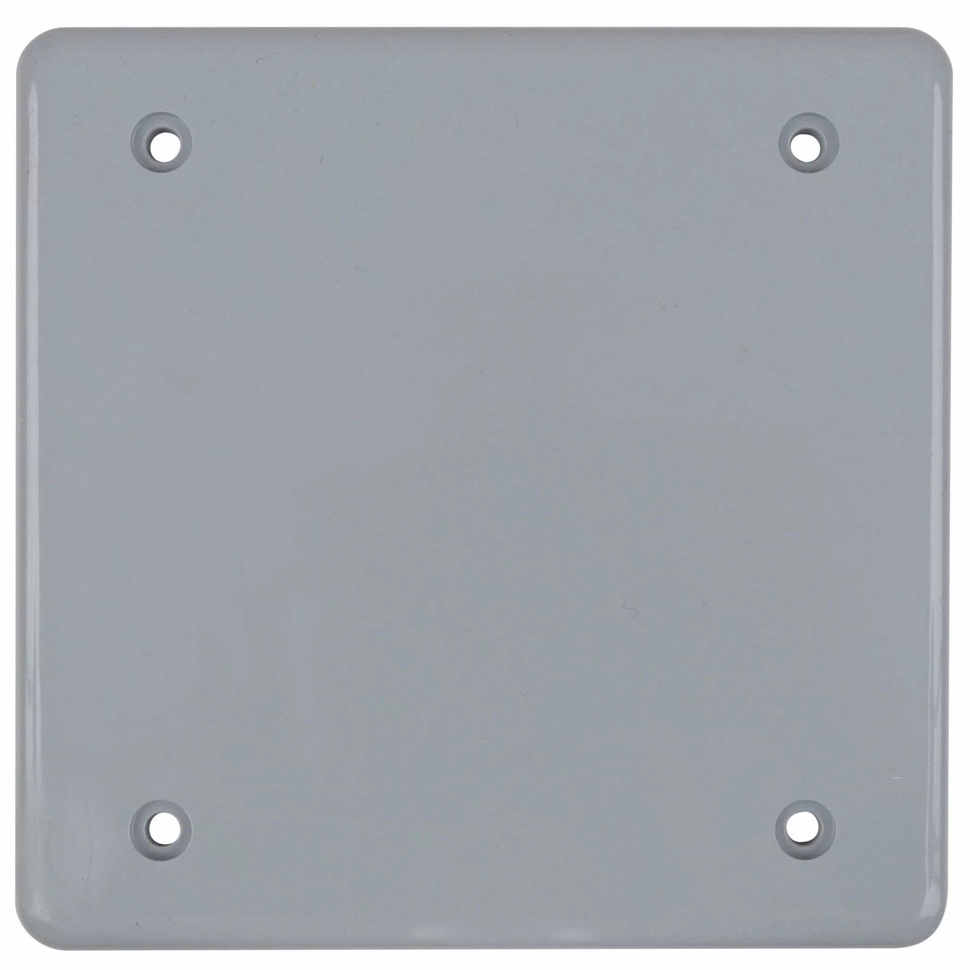 PVC Blank Gang Box Cover - QC Supply - 