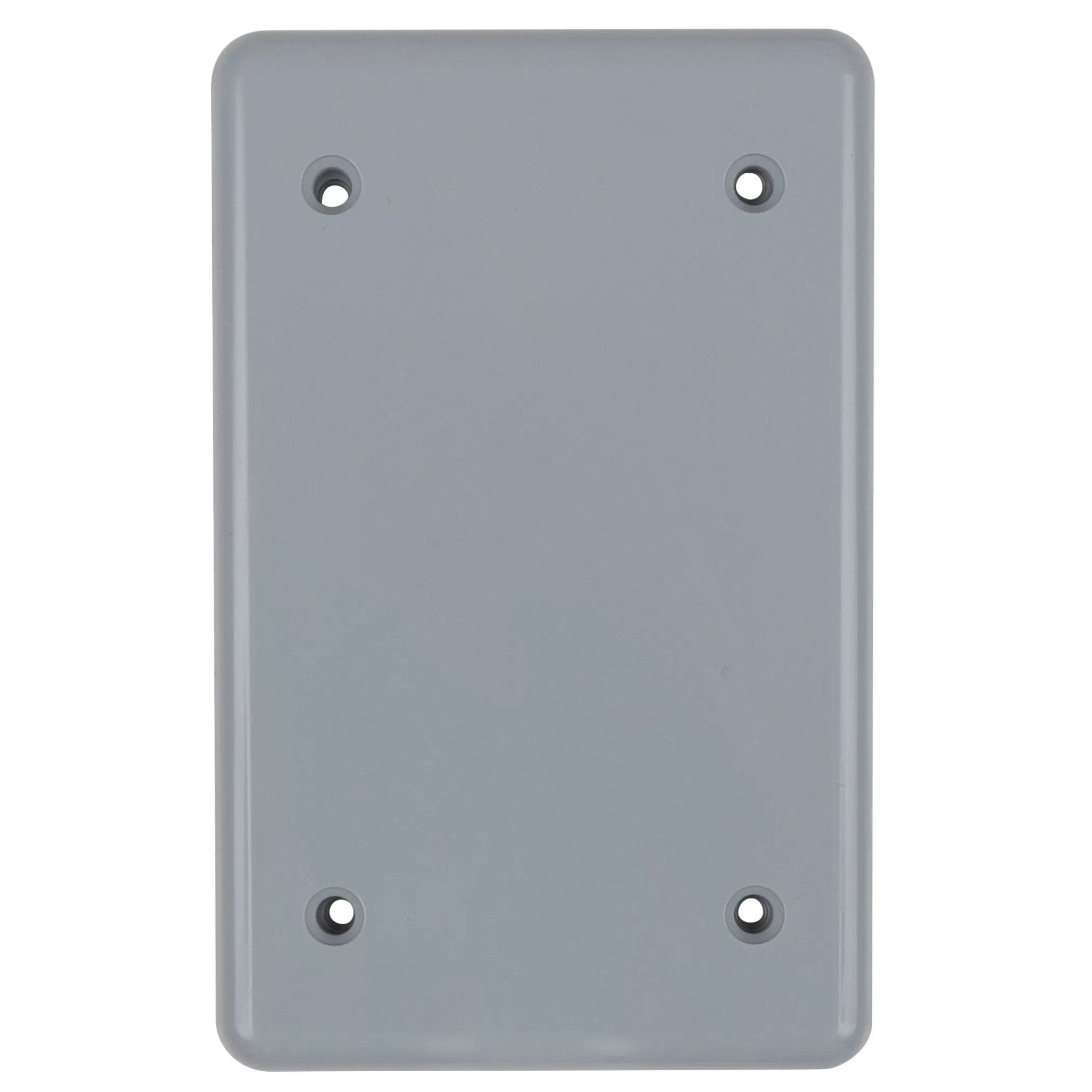 PVC Blank Gang Box Cover – QC Supply
