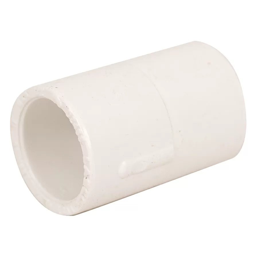 PVC Coupling (Slip x Slip - QC Supply - 
