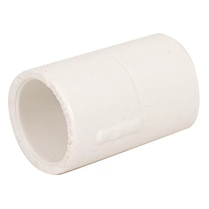 PVC Coupling (Slip x Slip - QC Supply - 
