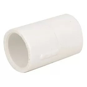 PVC Coupling (Slip x Slip - QC Supply - 