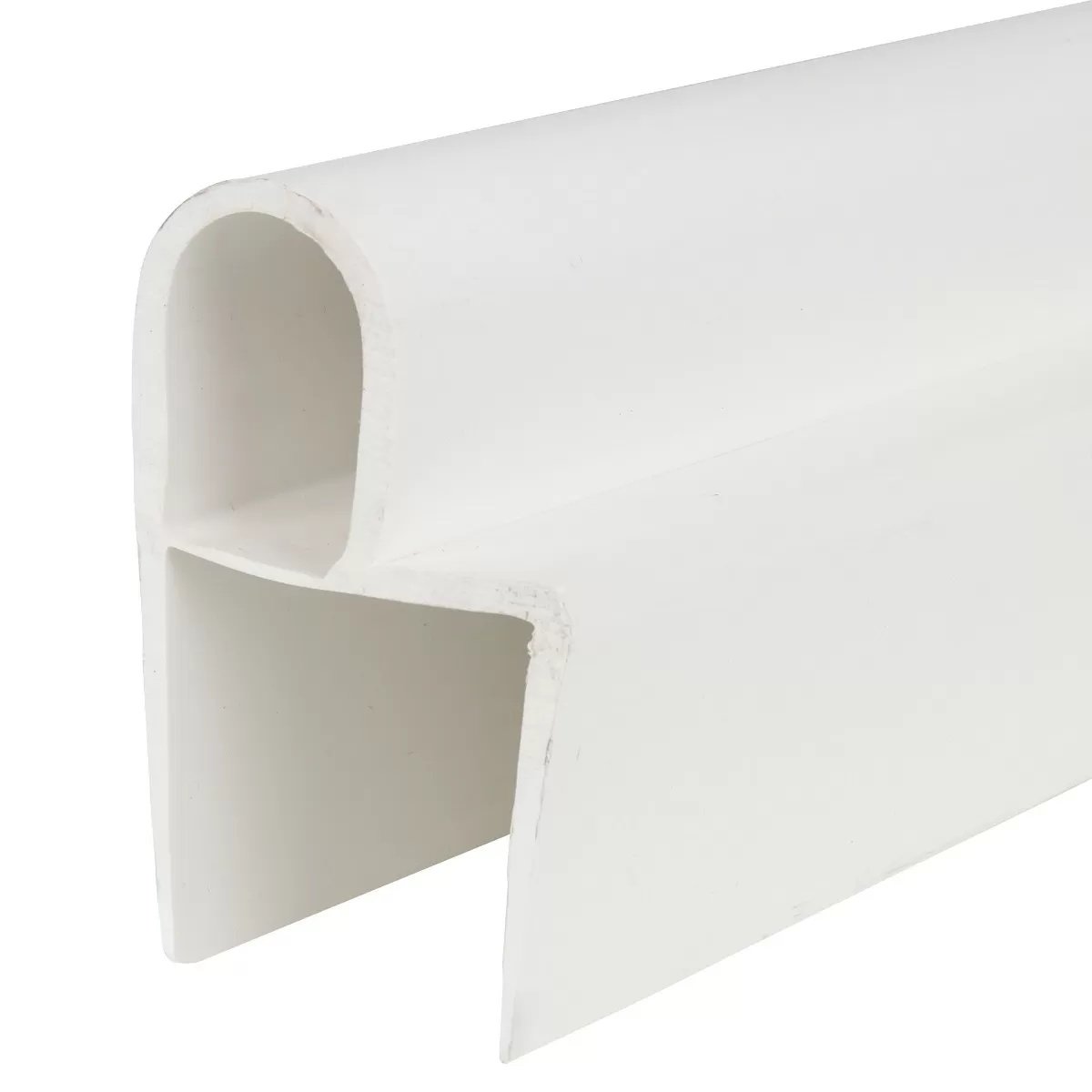 PVC Drop Rod End Cap - 2" x 20' - QC Supply - 