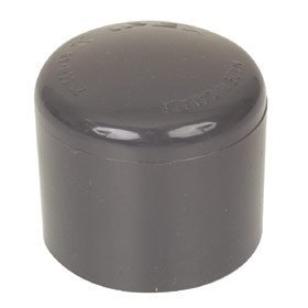 PVC End Caps 1/2" to 1" - QC Supply - 