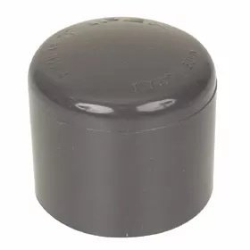 PVC End Caps 1/2" to 1" - QC Supply - 