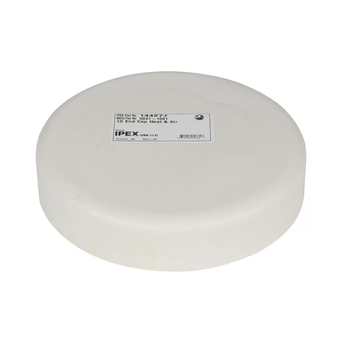 PVC End Caps For Duct & Pit Fans - QC Supply - 