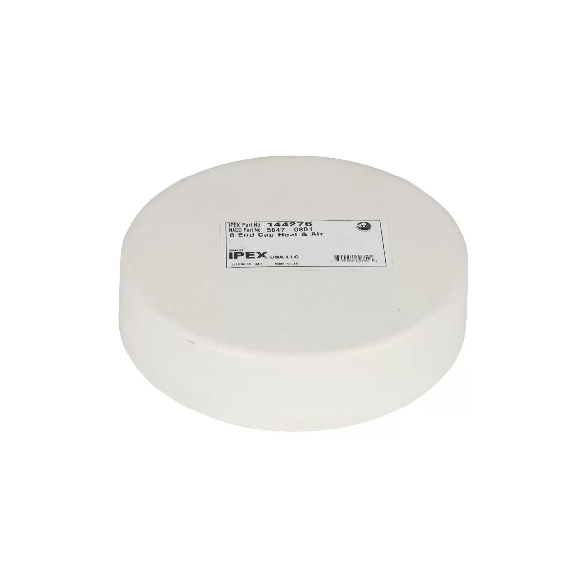 PVC End Caps For Duct & Pit Fans - QC Supply - 