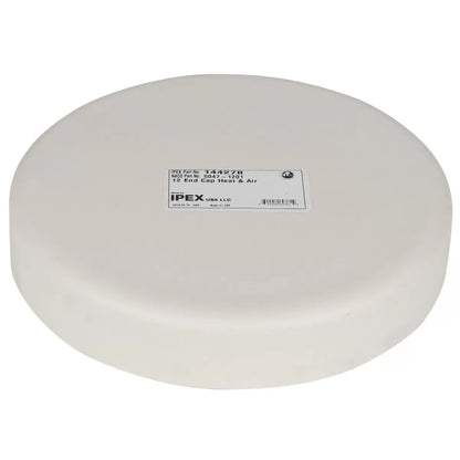 PVC End Caps For Duct & Pit Fans - QC Supply - 