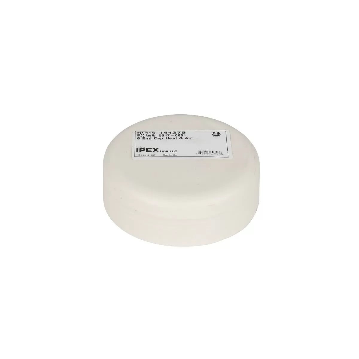 PVC End Caps For Duct & Pit Fans - QC Supply - 