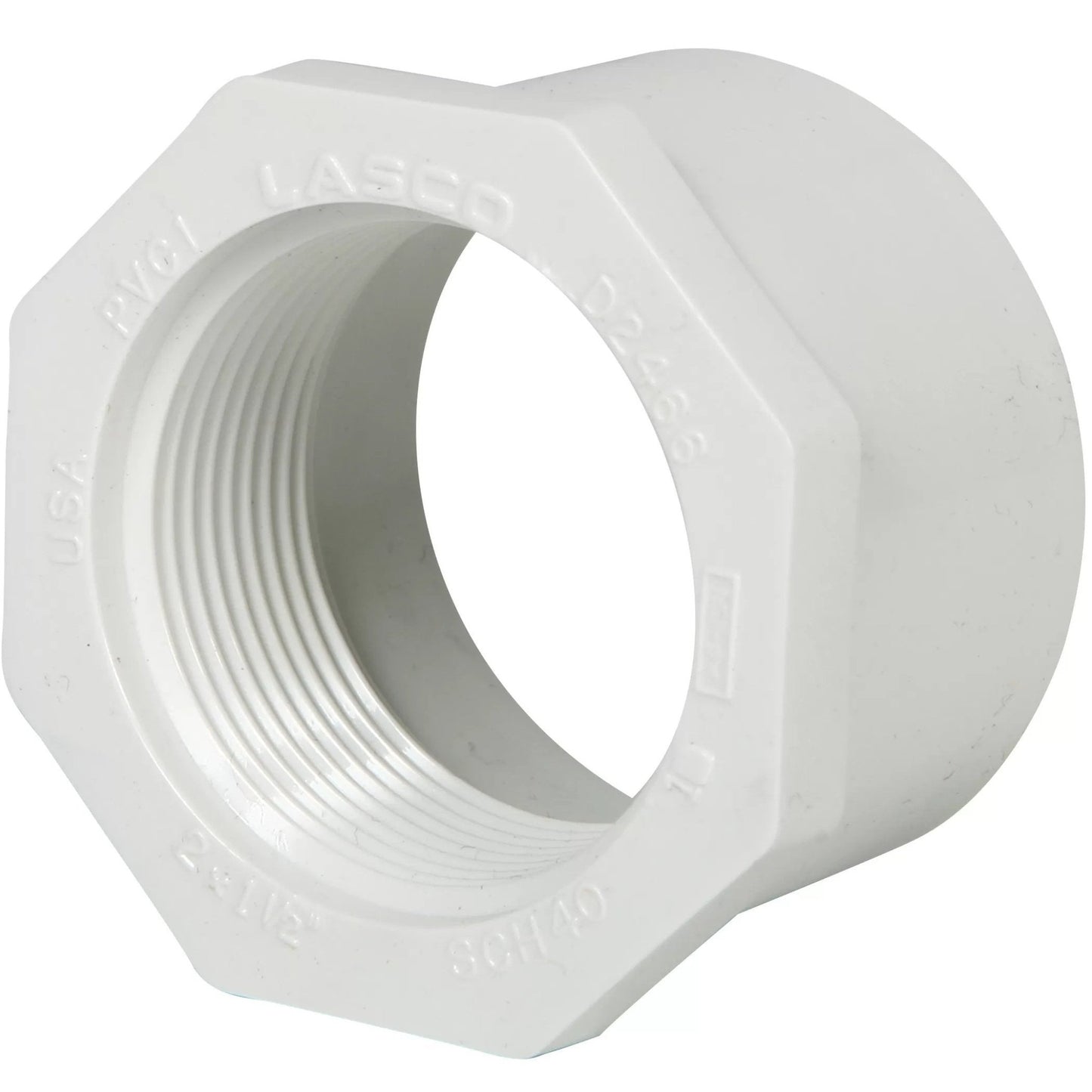 PVC Reducer Bushing (Spigot x FIP - QC Supply - 